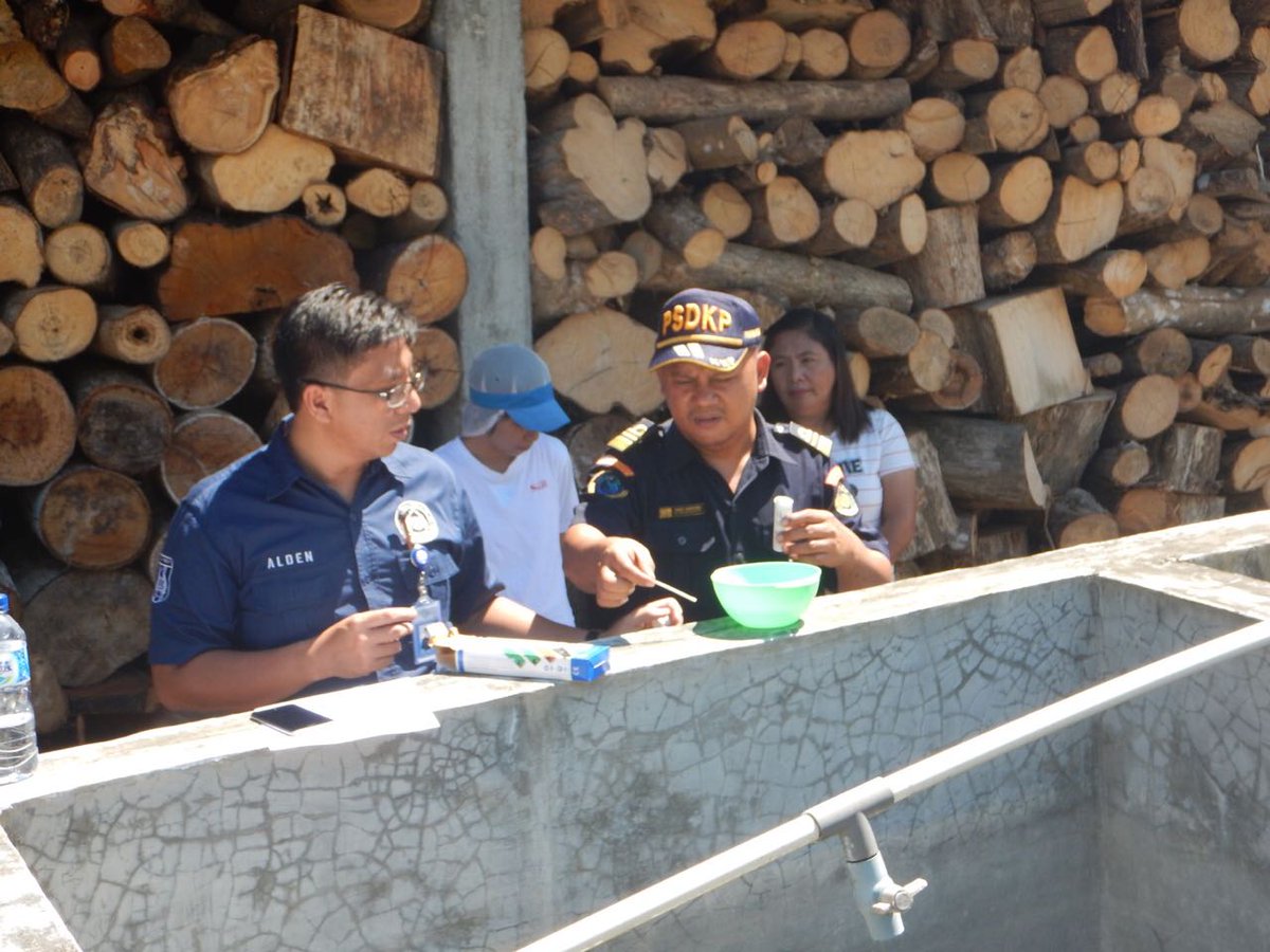 Wasppbitung's tweet photo. Riksa IPAL PT Nichindo Mdo Suisan, MinSel. Produk Katsuoboshi:SKP, HACCP ok.pH 8.03,Suhu 32.9C nihil cemar prairan @psdkp_lan5 @humaspsdkp https://t.co/lR8Nc3J4wT