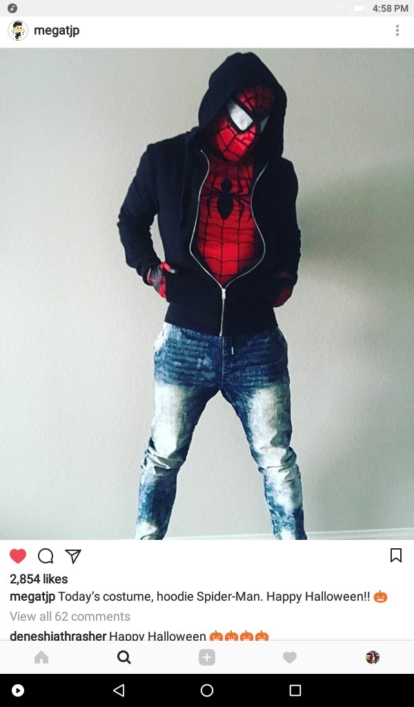 AltheaAldan's tweet photo. I love your custom @MegaTJP. Happy Halloween #205live #wwe #HappyHalloween https://t.co/bitss5RuTC