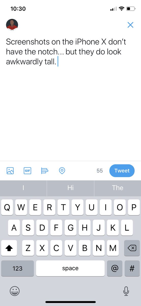 Marques Brownlee Screenshots On The Iphone X Don T Have The Notch But They Do Look Awkwardly Tall