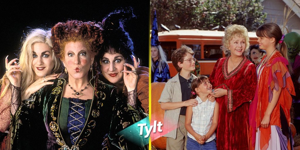 TheTylt's tweet photo. What's your go-to '90s Halloween movie? Tweet #TeamHocusPocus or #TeamHalloweentown to vote https://t.co/th3MyAkZtw https://t.co/KglWeEhV9a