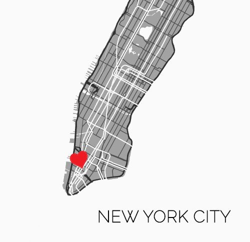 New York City is in our hearts today and everyday. #NYCStrong ❤️