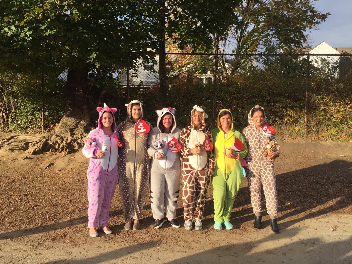Library_SGS's tweet photo. Beanie Boos spotted on staff @StGregoryCS #halloweenspirit #halloweenparade https://t.co/Yx28Ro3Bjy