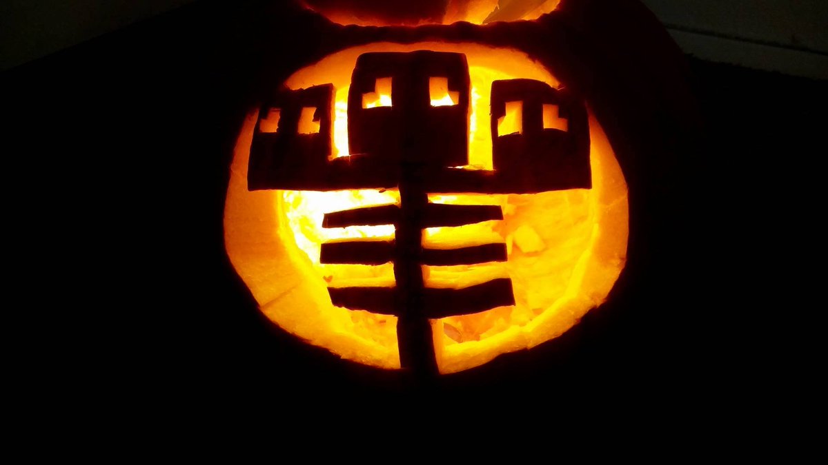 Oatmealmonkey's tweet photo. @TangoTekLP Halloween is a nice time to celebrate some scary (and slimy and stinky and inky) legends. https://t.co/YRZJT9YMhh