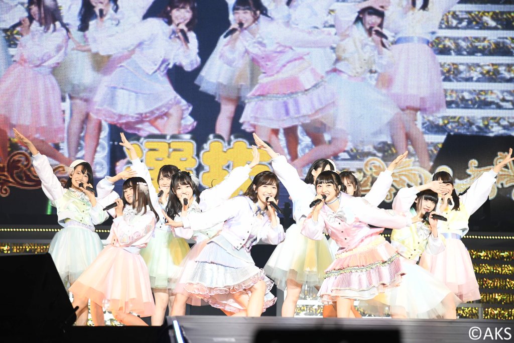 渡辺麻友卒業コンサート レポート抜粋 「BINGO! 」 初選抜メンバー楽曲