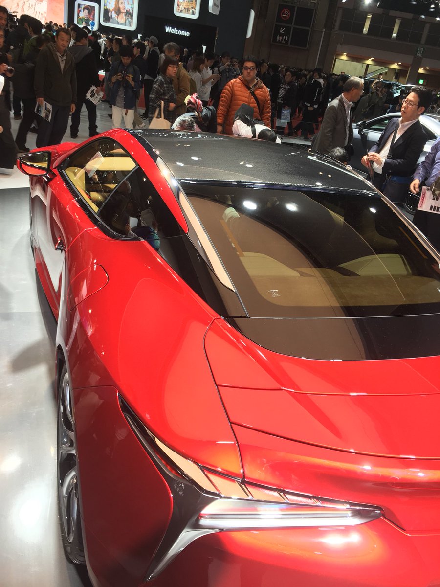 Joseph_in_japan's tweet photo. #Lexus #LSconcept #TMS2017 https://t.co/cvrLqMfvVd