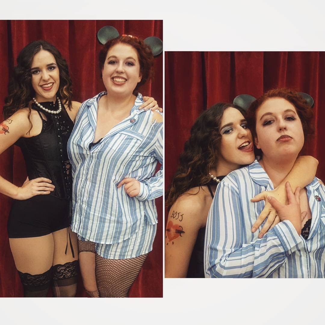 jesshburke's tweet photo. Hosting Rocky was so fun and I am honestly so sad it was all over in one night... 🖤 https://t.co/fgJWA5bWHu