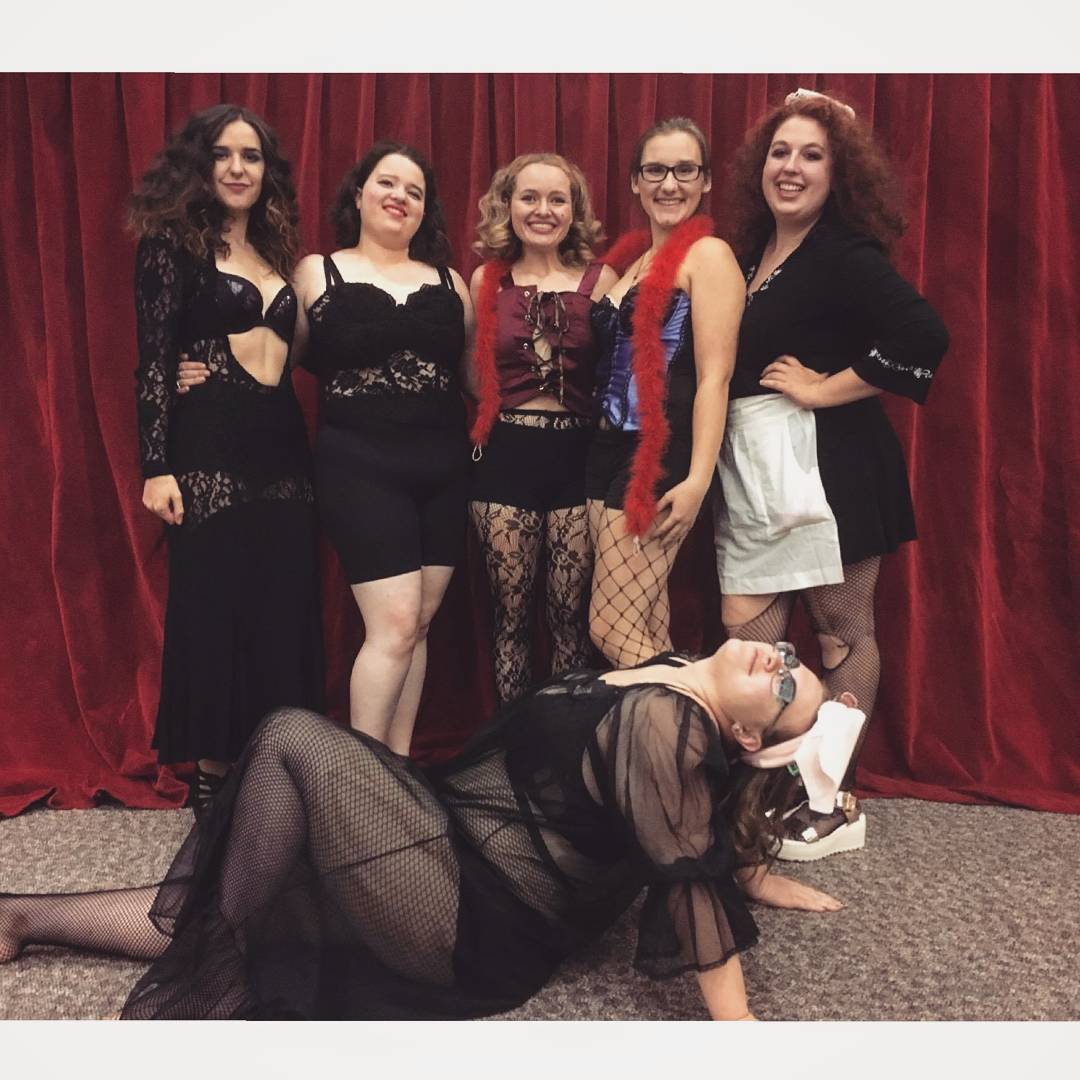jesshburke's tweet photo. Hosting Rocky was so fun and I am honestly so sad it was all over in one night... 🖤 https://t.co/fgJWA5bWHu