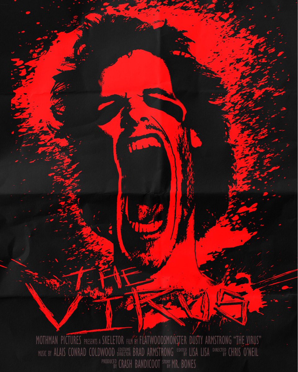 ScombertScumble's tweet photo. Here's a fake horror movie poster I made for class https://t.co/VkOTTunWfT