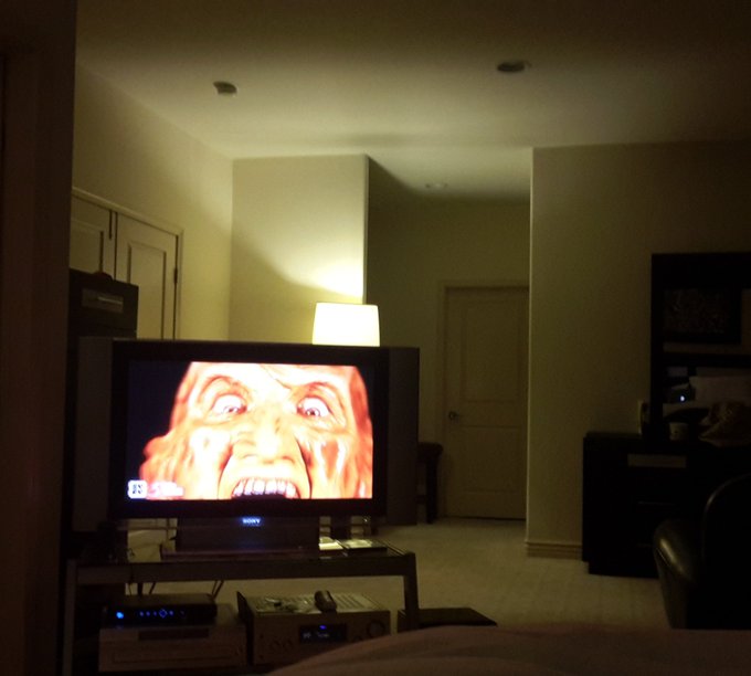 Watching the nightmare on Elmer Street...??? Happy Halloween https://t.co/r86JflwoeG