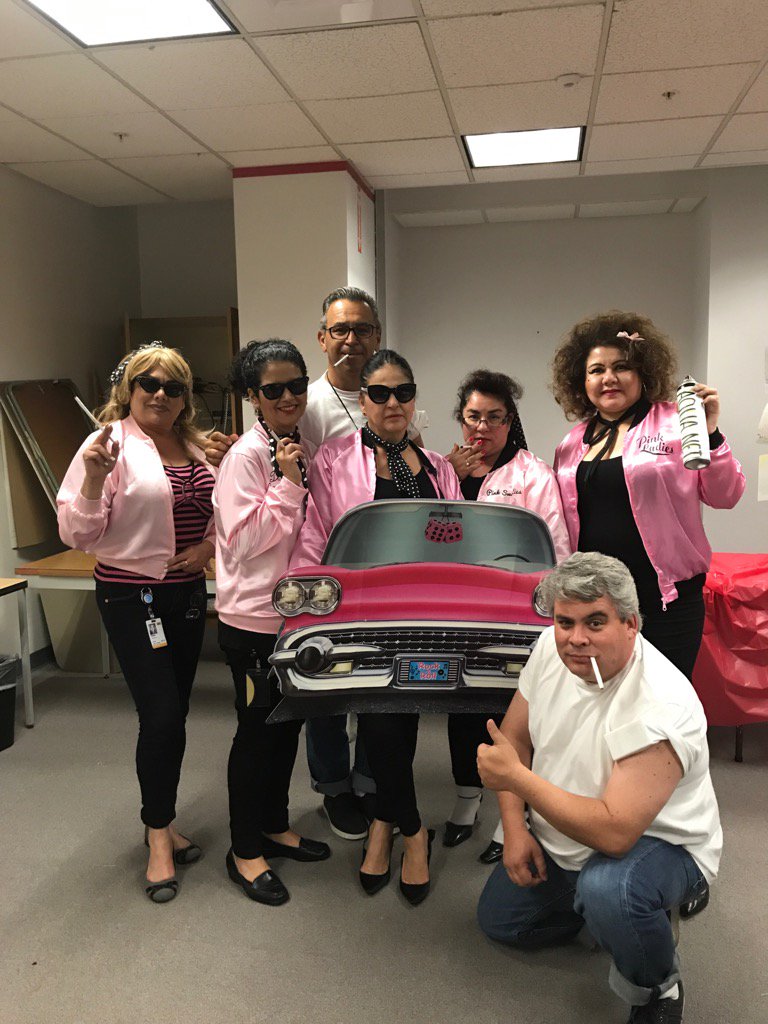 anahicks2017's tweet photo. Here are the Pink Ladies n Danny @Sd2Retention @marinavassi @anthonyetuggle https://t.co/SBixI8CDlo