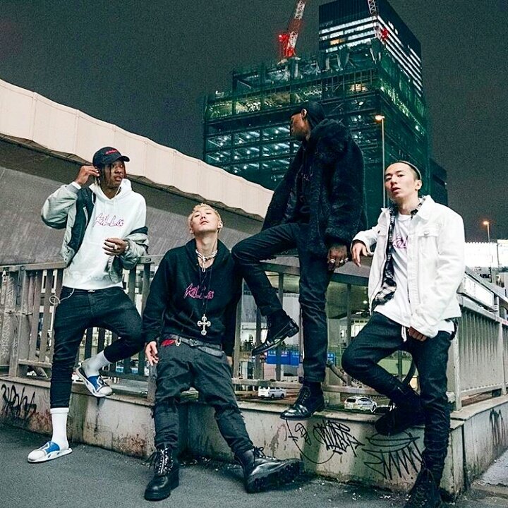 RUDE NEW YEAR SPECIALS 2018 1.14(sun)open18:00 at.VooDooLounge天神