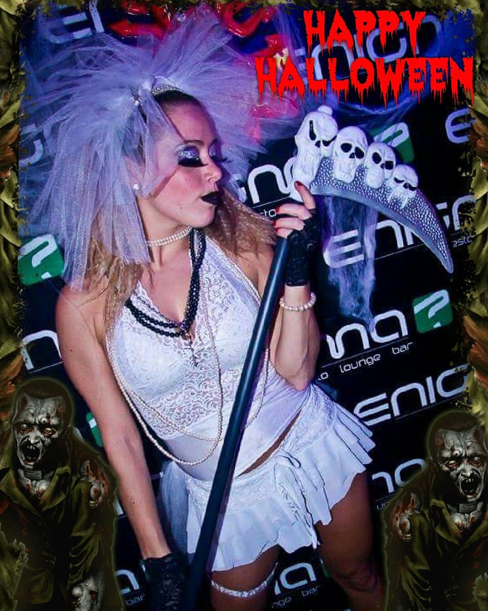 _Yanina_Carrizo's tweet image. #HappyHalloween2017  #CoolDancer #GogoDancers #thriller #halloweenfun #Sexies #Dancers #Producción  #YaninaCarrizo #HappyHalloween2017 🎃💀🎉☠