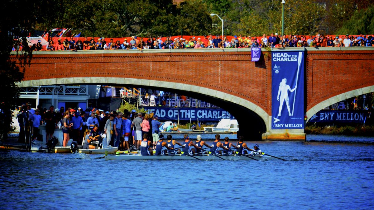 montclairrowing's tweet photo. Head of the Charles Regatta Recap: Boys Varsity Eight finish 6th. Girls Varsity Eight finish 32nd. #goblue #rowblue #hocr53 https://t.co/27NXuzVHqS