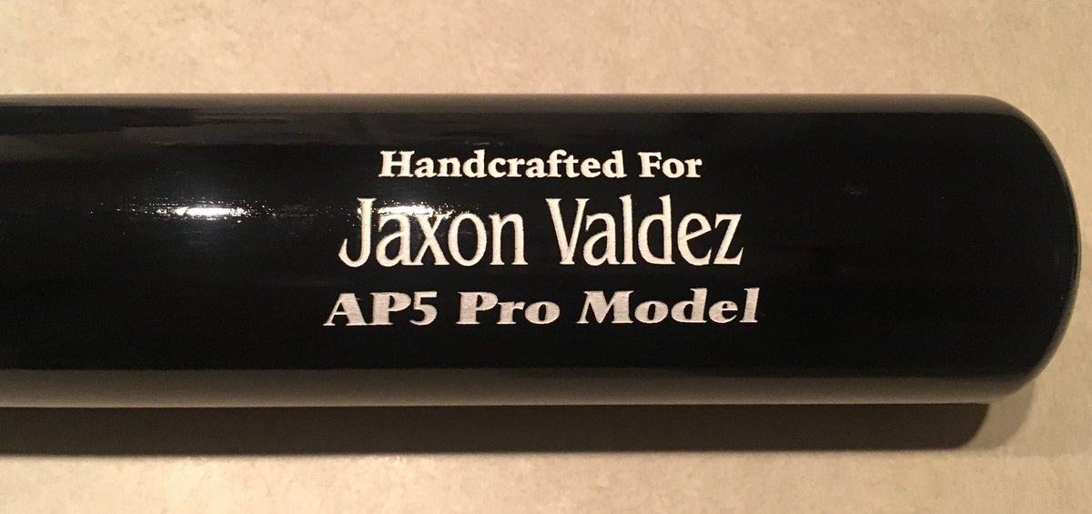 TitoSValdez's tweet image. THANKS @MarucciSports! Ordered a custom bat for my son! Couldn’t be happier! #Marucci #CustomBat