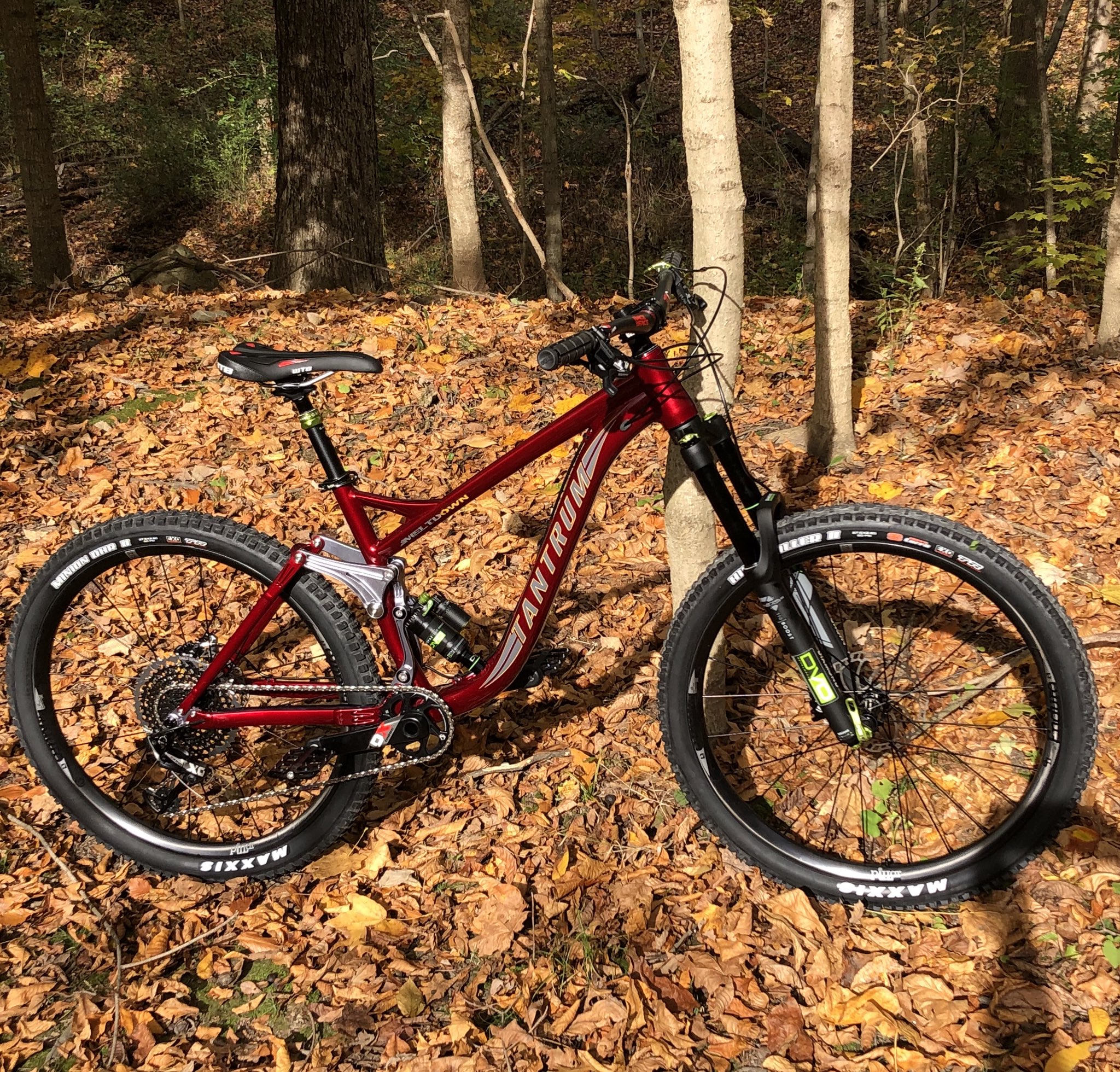 Brian Berthold TantrumCycles X