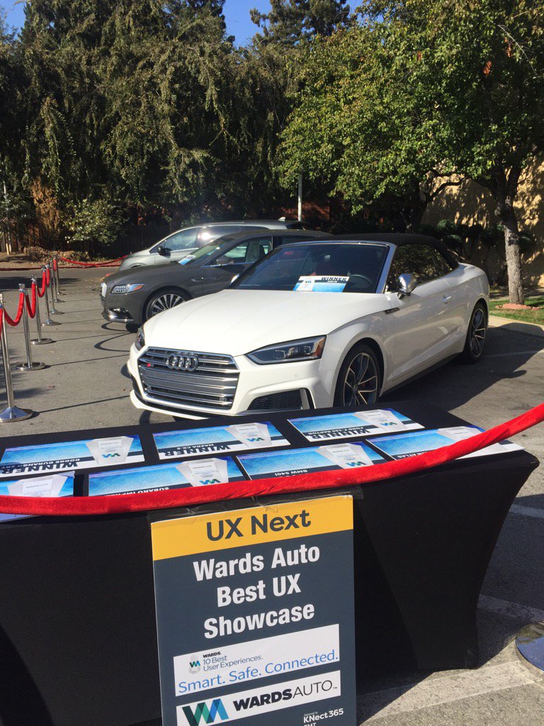 olga_media's tweet photo. Winners in auto industry during 
#UXNext 
@UX_Next
#OlgaMedia https://t.co/yc2NlNUt94