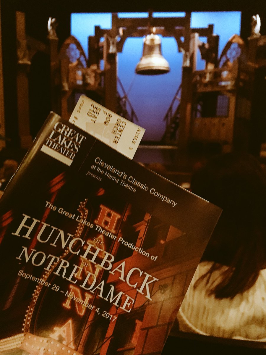 AbigailMHughes's tweet photo. I think seeing Hunchback of Notre Dame with First Company last week is an amazing example of how we do #TheatreTuesday w/ @MaloneCommArts ❤️ https://t.co/8SPDxPeSBL