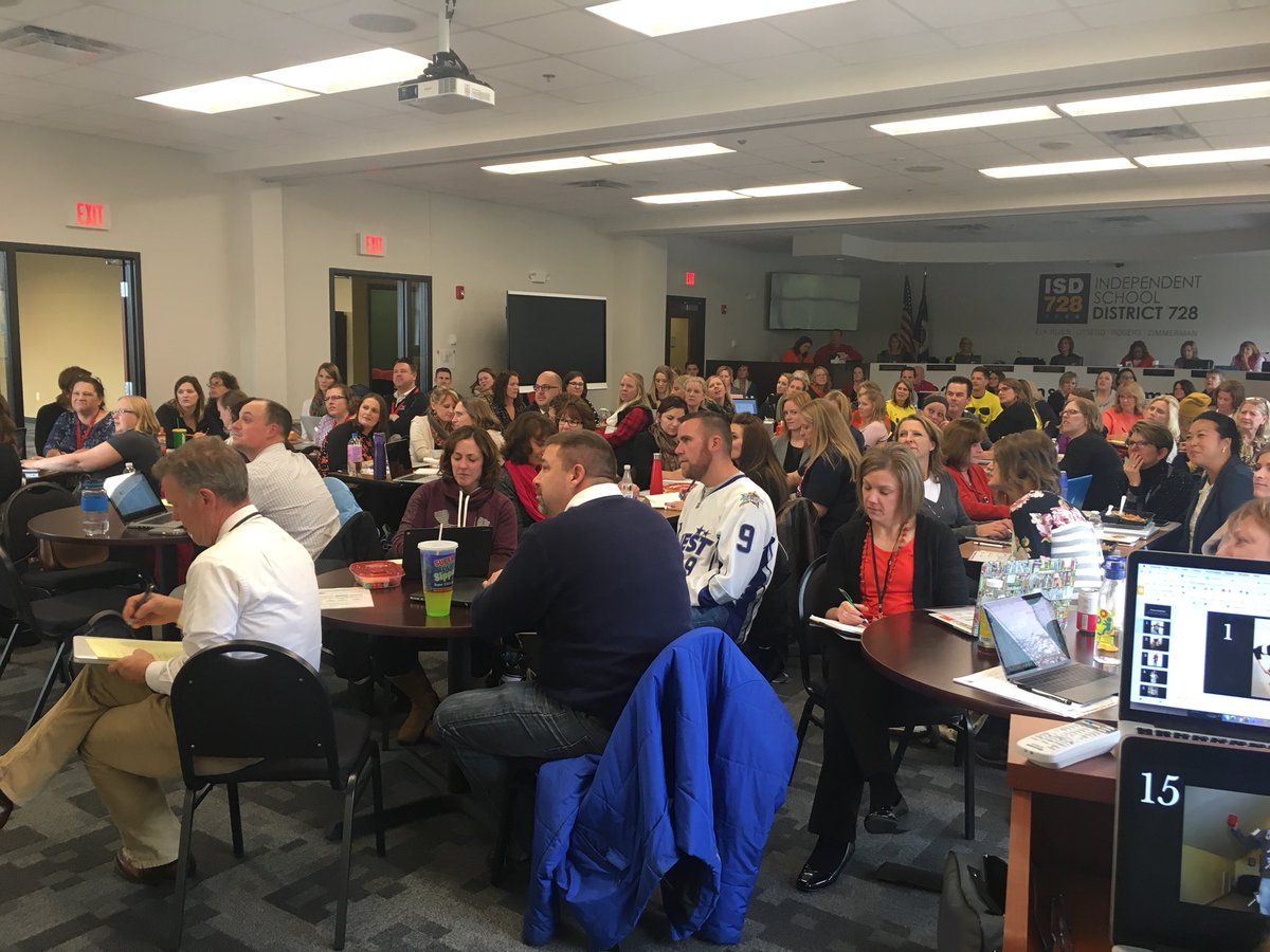 Supporting struggling and advanced learners with Student Support Team training. <a href="/ISD728/">ISD 728</a>