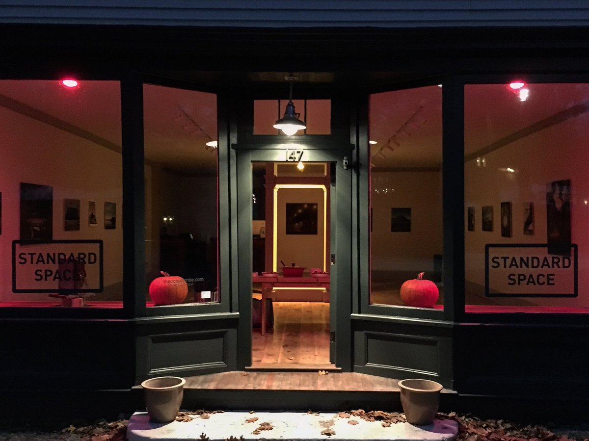 TheoCoulombe's tweet photo. #happyhalloween from #standardspace and #theocoulombe #photography https://t.co/dAhydLVueH