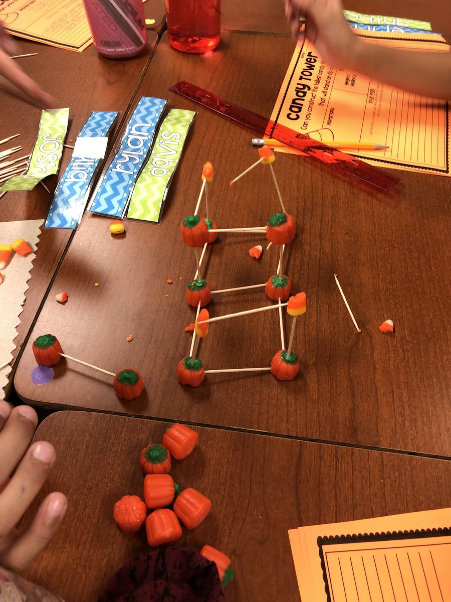 3rdwithmrst's tweet photo. STEM and treats! 👻🎃 #mgegrizzlies  #Bethelegacy https://t.co/4YUiPXNO3d