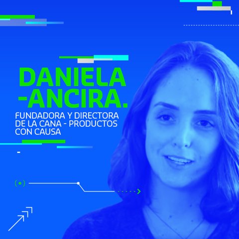 DisruptivoTV's tweet photo. Daniela Ancira es fundadora de @lacanamx y será oradora de @INCmty 2017
Compren sus boletos en ➡️ https://t.co/UsaS3zYZTO https://t.co/QlGYFbrcR3