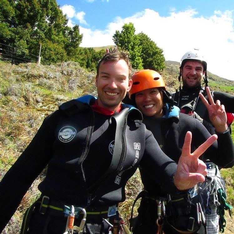 DeepCanyonNZ's tweet photo. Stoked!!
.
.
.
.
.
.
#DeepCanyon #wanaka #canyoning #canyoneering #NigerStream #stoked #adventure #getoutside #pic… https://t.co/75L2iJQN6W https://t.co/iKugvw4IiU