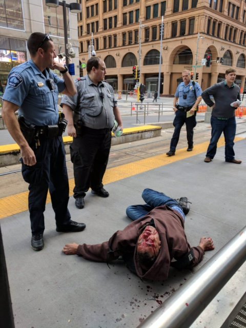 mplswarehouse's tweet photo. On Sunday,10/15 a man was attacked by strangers on the Nicollet Mall LRT platform. Check our FB page for details  (612) 812-2118 #OnlyinMN https://t.co/zlOafJG7jw