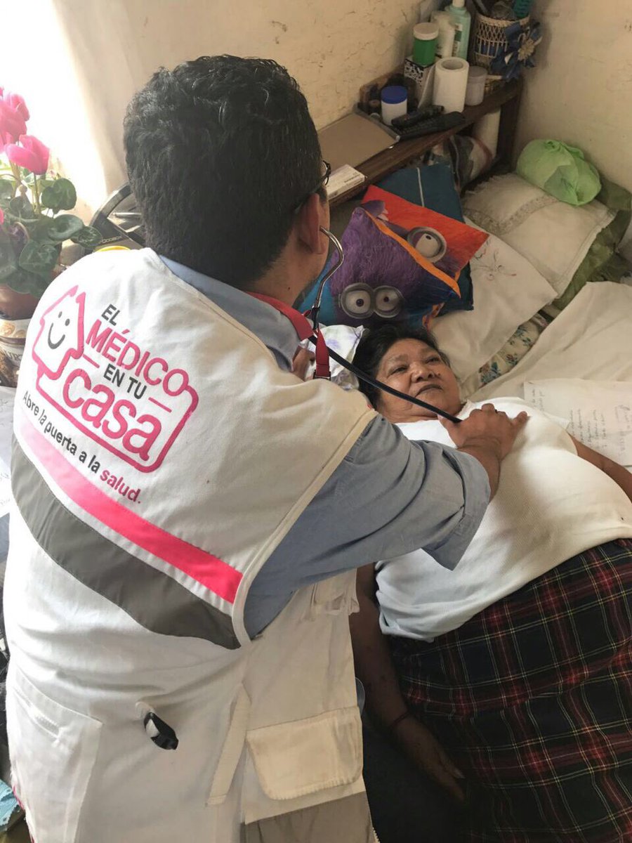 A_Ahued's tweet photo. El #MédicoEnTuCasa cumplió 3 años de operación. Se ha replicado en 14 países y en 12 Estados de la República Mexicana. #InformeSEDESA2017 https://t.co/YpUkygwp2b