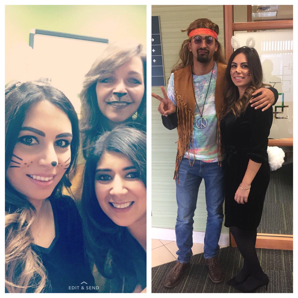 Management team working hard or hardly working? 👻🎃 <a href="/BruceGray_TD/">Bruce Gray</a> @GurjivChahil_TD @MauroManzi_TD <a href="/whiterockbob/">Bob Bezubiak</a> #happyhalloween