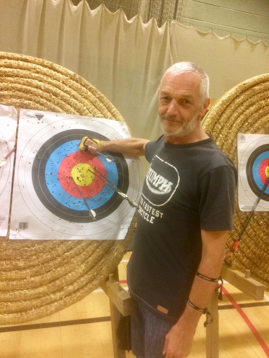 TargetcraftA's tweet photo. Good shooting with a Barebow https://t.co/QNeF41WCLZ
