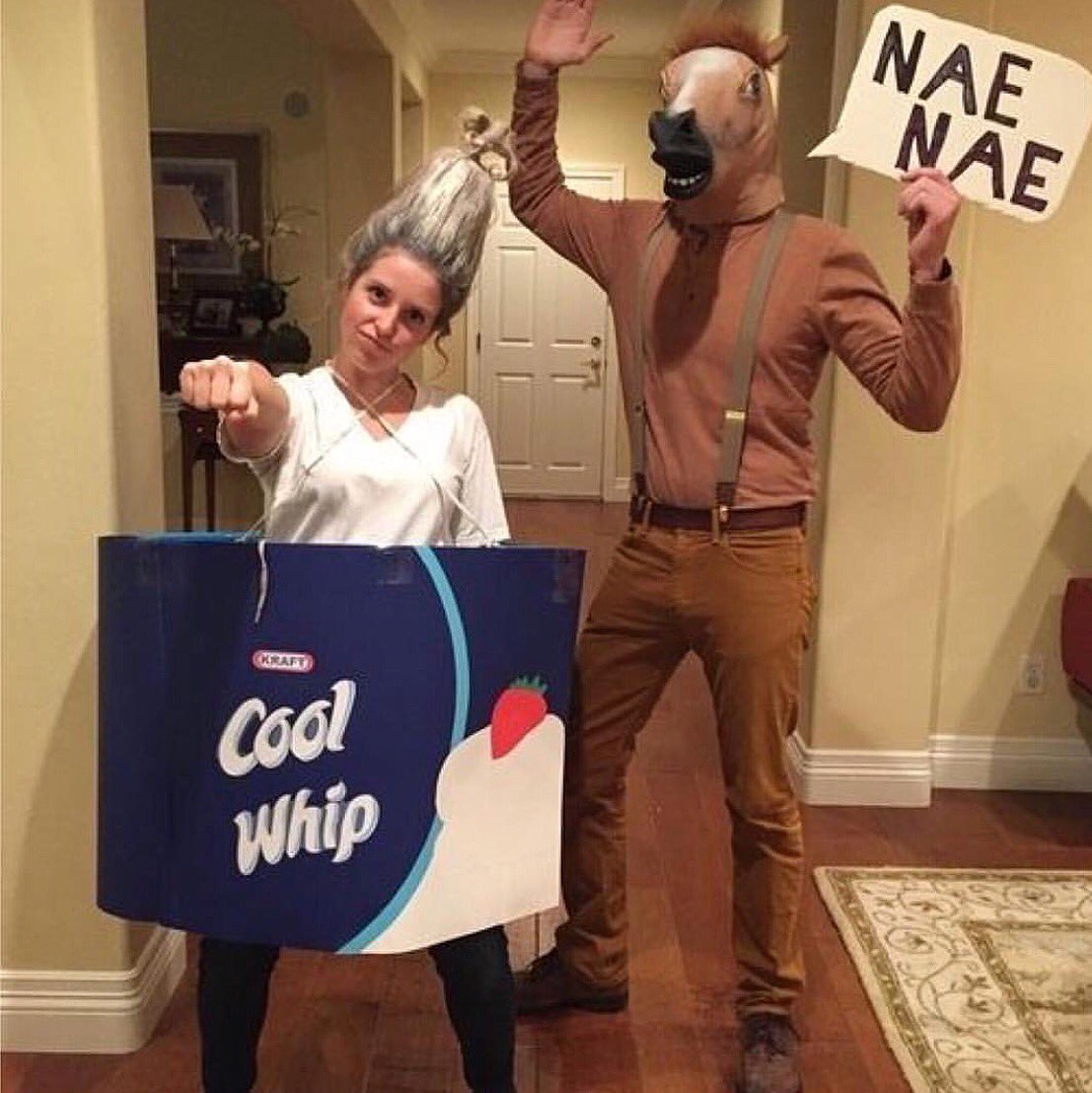They just won Halloween