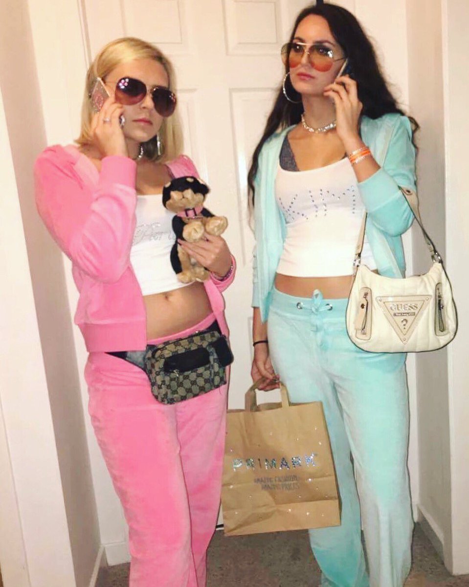 louise on X: went as paris hilton and kim k circa 2004 for halloween and  paris LOVED IT (we have peaked)  / X