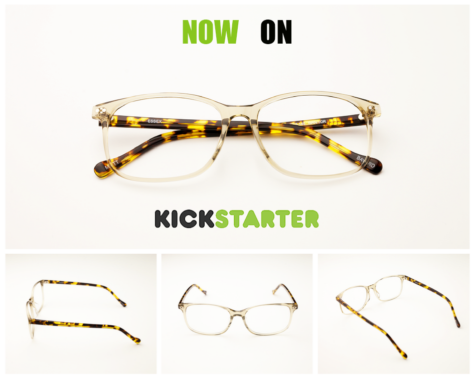 Get your COMPLETE pair for only $90! 
Back us on Kickstarter today bit.ly/2xoDJ4q

#Kickstarter #backers #crowdfunding #campaign