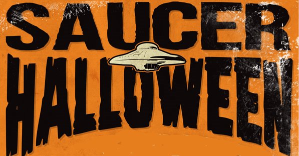 FlyingSaucerATX's tweet photo. Trick or Treat? Candy Flights tonite, @SaintArnold Pumpkinator, Halloween Trivia and Costume Contest w/$100 Cash prize! #Halloween2017 #Boo https://t.co/iOPmCWrWuX