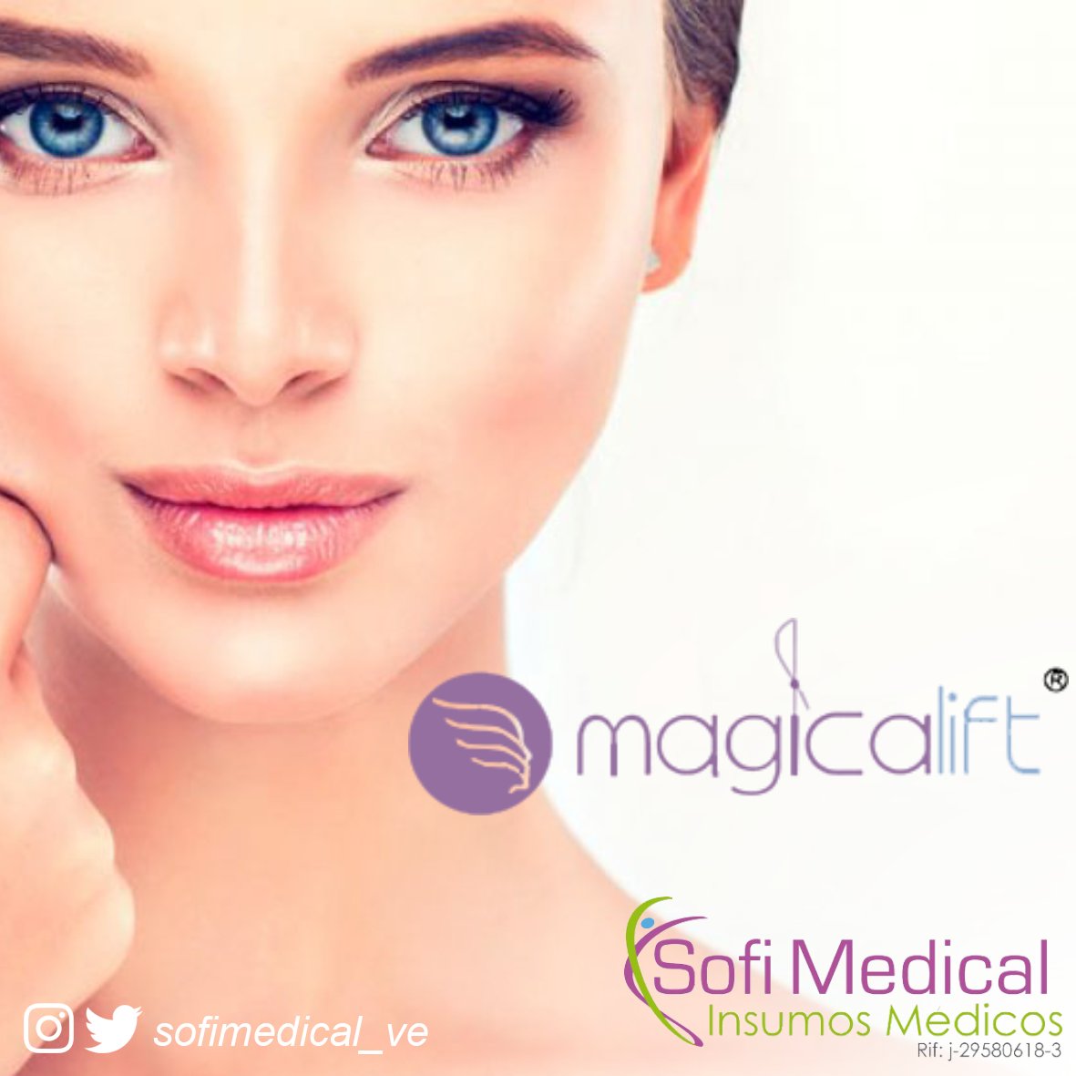 Sofimedical_VE's tweet photo. Hilos PDO #magicalift únicos con permiso sanitario a nivel nacional 
#Sofimedical distribuidores exclusivos https://t.co/QposoqpcnK