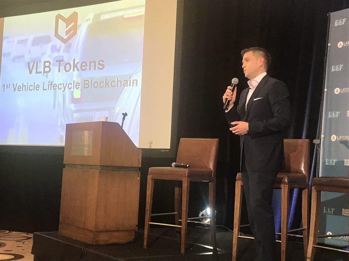 VLB_token's tweet photo. Co-founder of VLB Token Pavel Nazarov pitching our project at #Blockchain Economic Forum 2017 in New York #BEF2017 #vlbtoken #investing https://t.co/yuk2qgDKK5