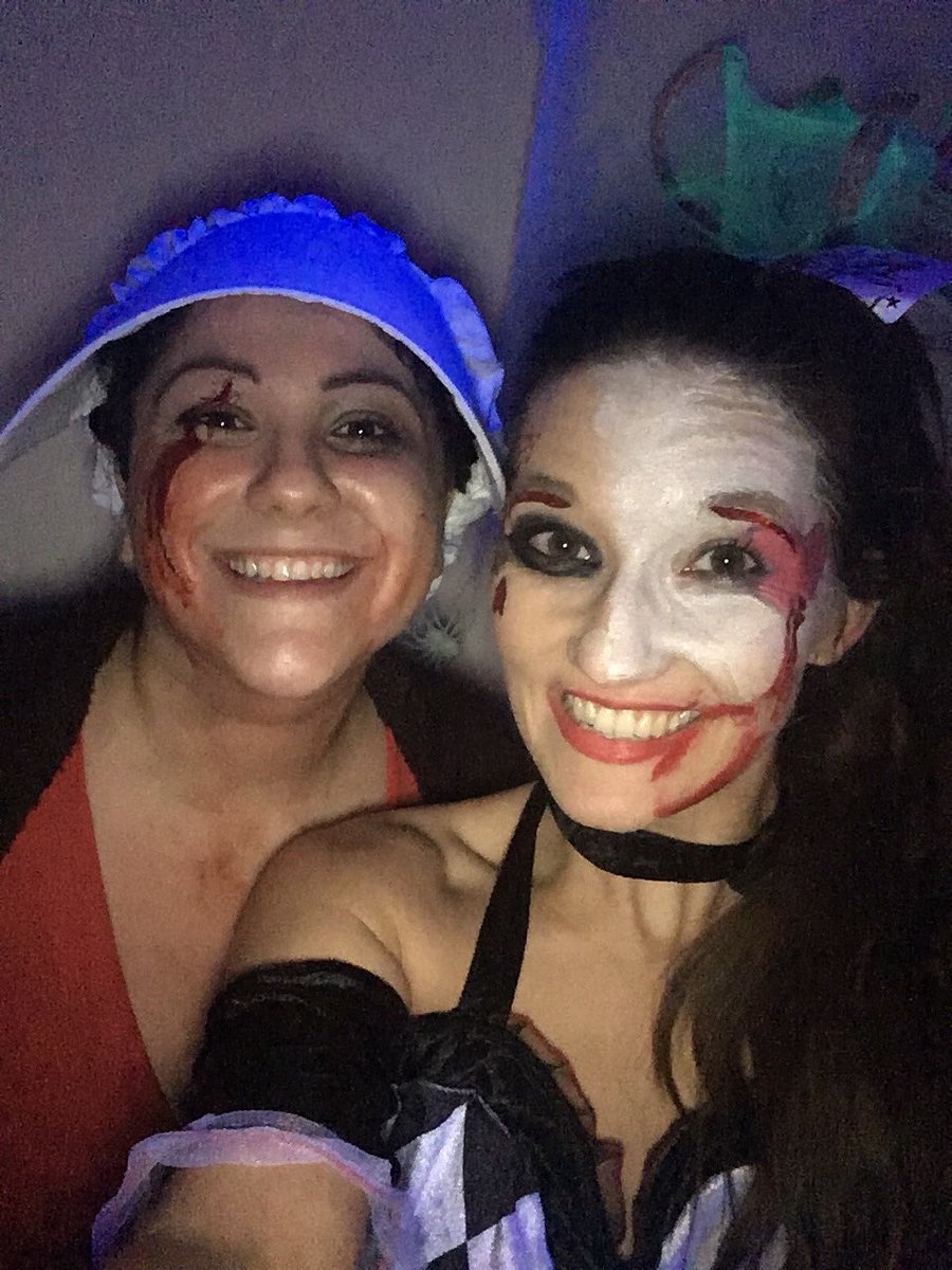 HiddenTheatreCo's tweet photo. #HappyHalloween from us 🎃🕷 Hope you all got the treats you deserve! #trickortreat #clown #ofwarren #handmaidstale #StrangerThings2 https://t.co/ZHRBs4gLt2