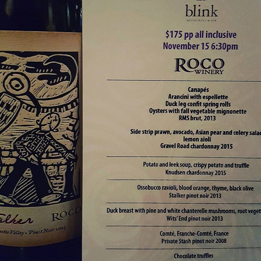 Blink Restaurant tweet media