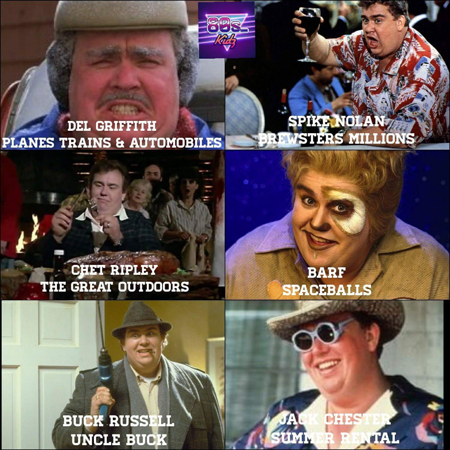 Happy Birthday John Candy. We All Miss You Everyday. Greatest Actor Ever.  