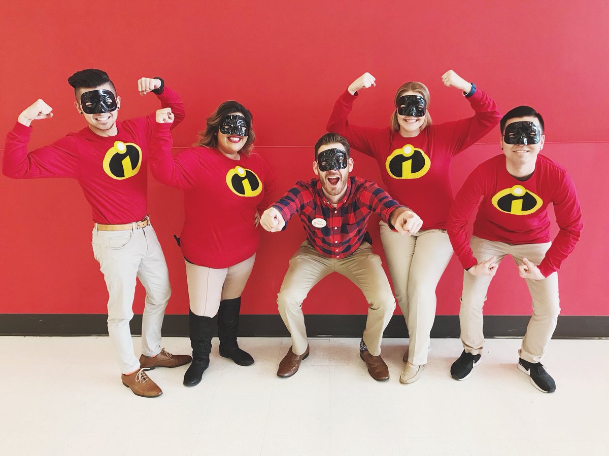 James &amp; the Incredibles🎯 #1305 #Halloween #lovemyteam <a href="/james_margrave/">James Margrave</a> @iamklh_