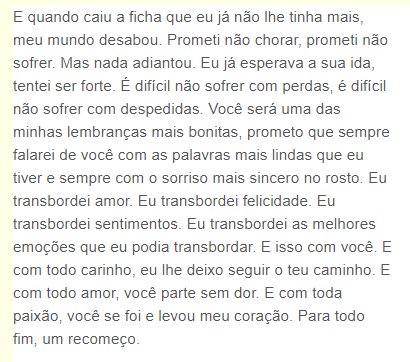 capricwv's tweet photo. E com toda paixão, você se foi e levou meu coração. https://t.co/NsV000royZ