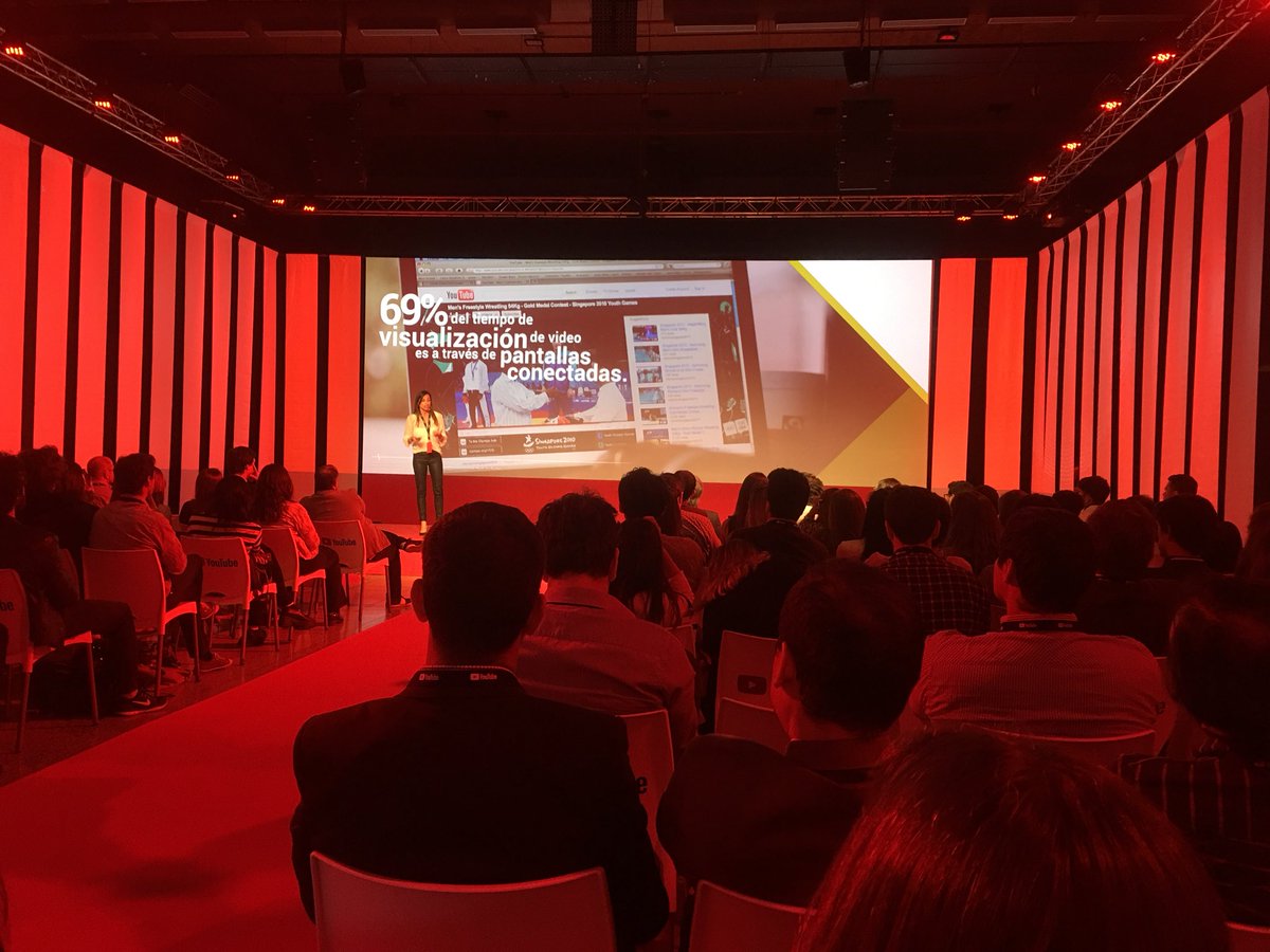 KantarLatam's tweet photo. [ARG]”El 69% del tiempo del consumo de videos es a través de pantallas conectadas” Julia González Treglia en #YoutubePulse https://t.co/eNr9cobJW5