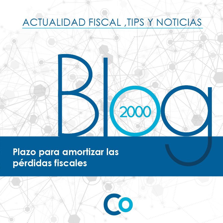 Control2000's tweet photo. Actualidad #fiscal, #tips y #noticias, sólo en nuestro #Blog2000.
Plazo para amortizar las pérdidas fiscales...  👇
https://t.co/dk6tk1wZsK https://t.co/Uq7xkvz2ef