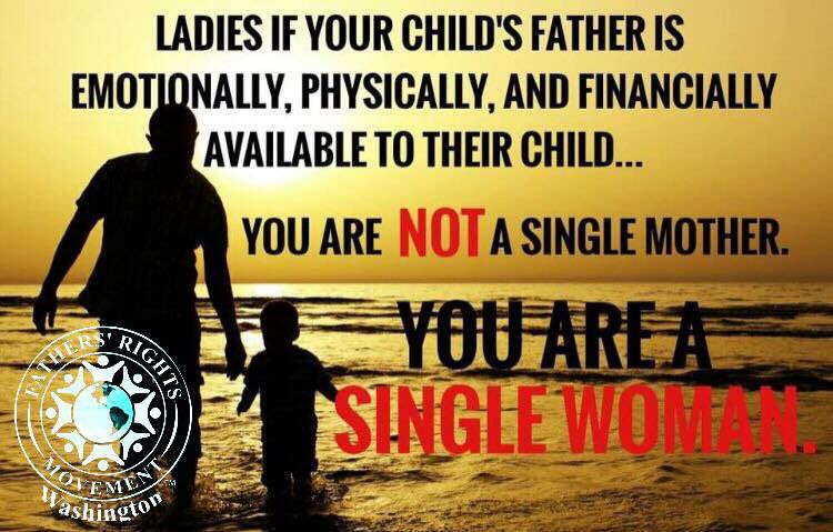 majorleeangri's tweet photo. "@Daddyduwsf: Call yourself a single parent? If you're an alienator, you might want to think again #pas https://t.co/FLKOIQwGs4"