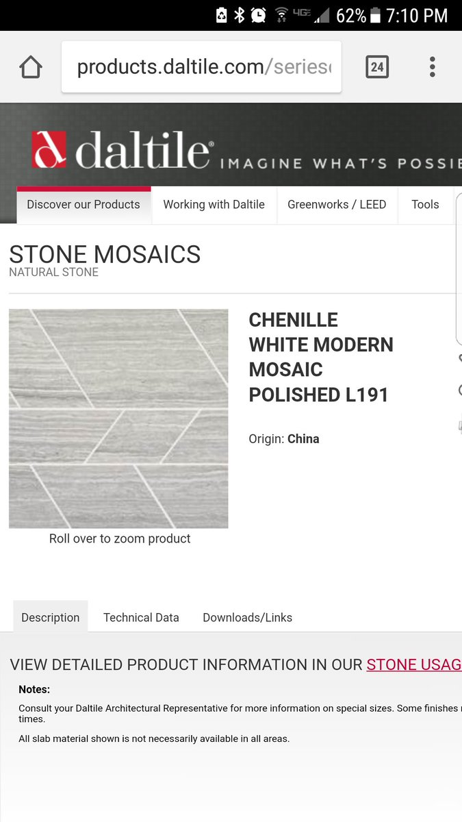 designGG's tweet image. Love this ... @Daltile