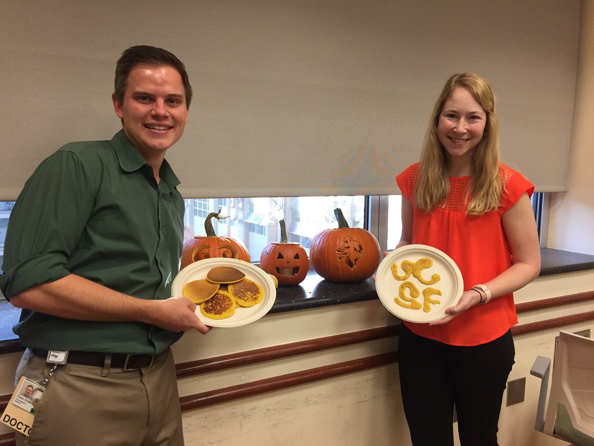 ChiefsAtMoffitt's tweet photo. Happy Halloween!! Pumpkin pancakes and Spooky images in am report today. https://t.co/jwgWLOvjwe