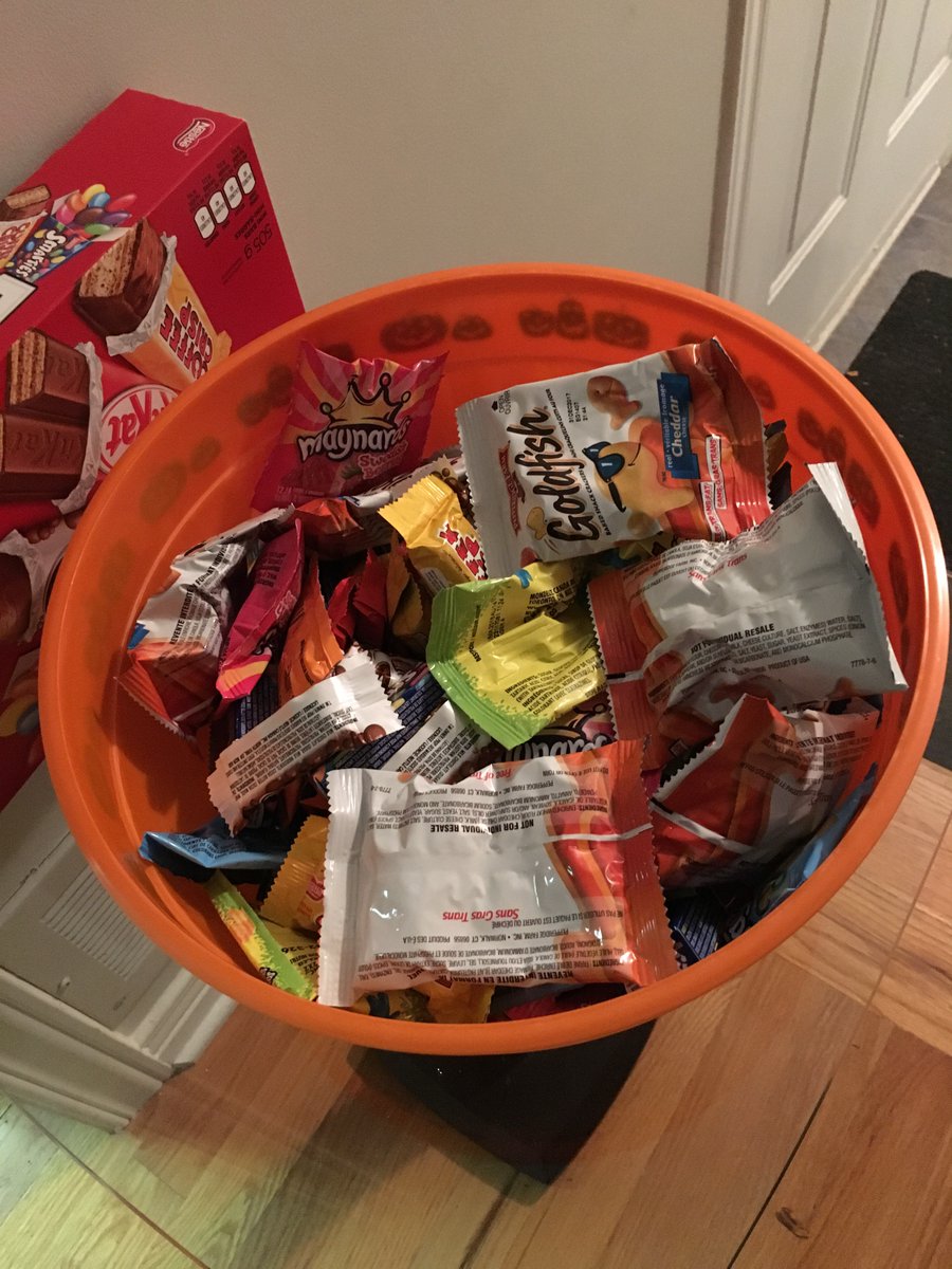Happy Halloween everyone. Enjoying seeing all the costumes out there. :)