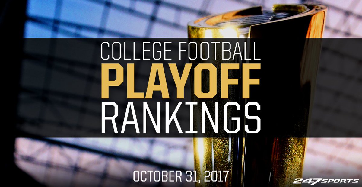 We’ve got the @CFBPlayoff selection committee’s full top 25 right here: 247sports.com/Bolt/College-F…