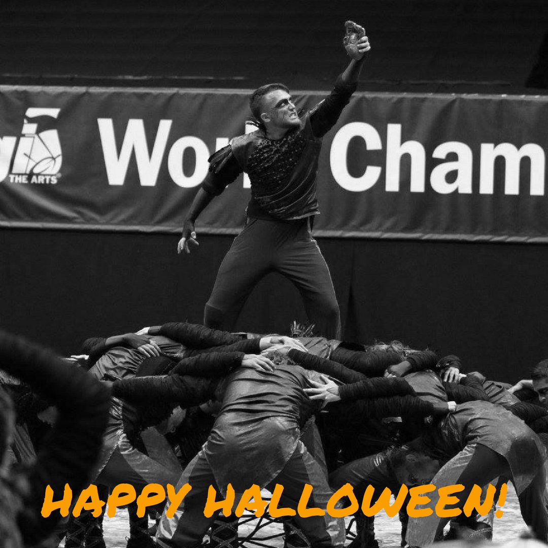 CapCityPerc's tweet image. Happy Halloween!  #CCP18 #EatYourHeartOut