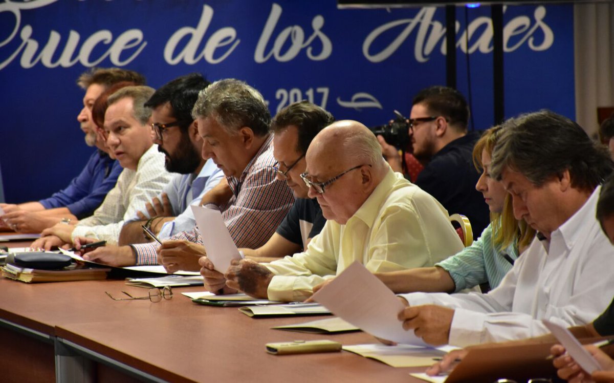 Reunión con referentes de @PJChacoOficial y partidos aliados del <a href="/FCHMMOficial/">FCHMM Oficial</a> trabajando sobre la #AgendadelChaco.